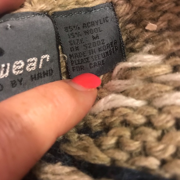 Vintage Liz Wear Hand Weaved Sweater